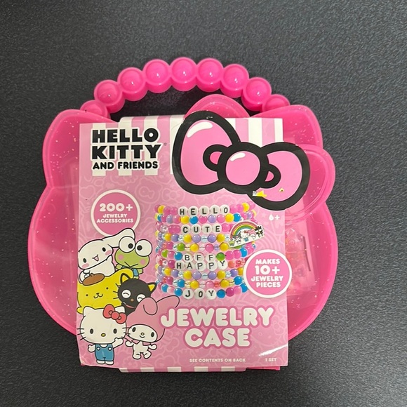Hello Kitty Pink Jewelry Case - Picture 1 of 1